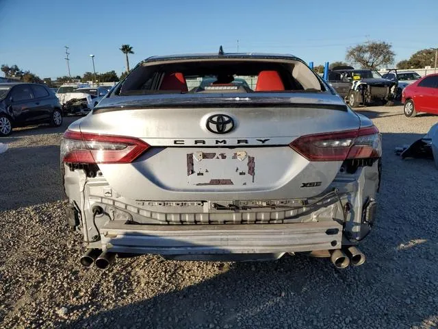 4T1K61AK4MU485914 2021 2021 Toyota Camry- Xse 6