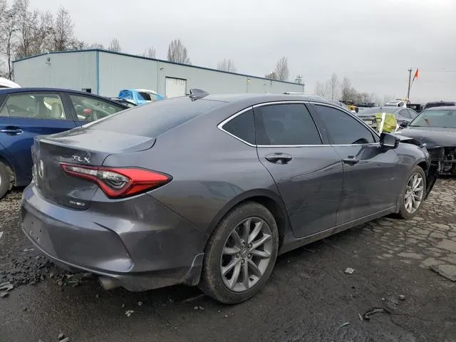 19UUB6F3XMA002999 2021 2021 Acura TLX 3