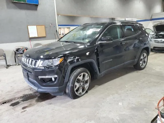 3C4NJDCB6MT538234 2021 2021 Jeep Compass- Limited 1