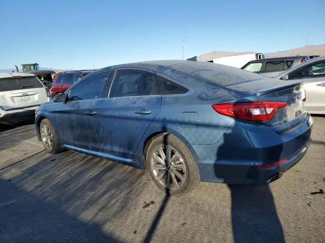 5NPE34AF6FH094520 2015 2015 Hyundai Sonata- Sport 2