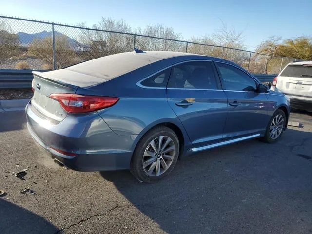 5NPE34AF6FH094520 2015 2015 Hyundai Sonata- Sport 3