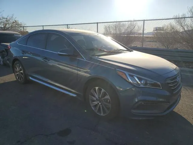 5NPE34AF6FH094520 2015 2015 Hyundai Sonata- Sport 4