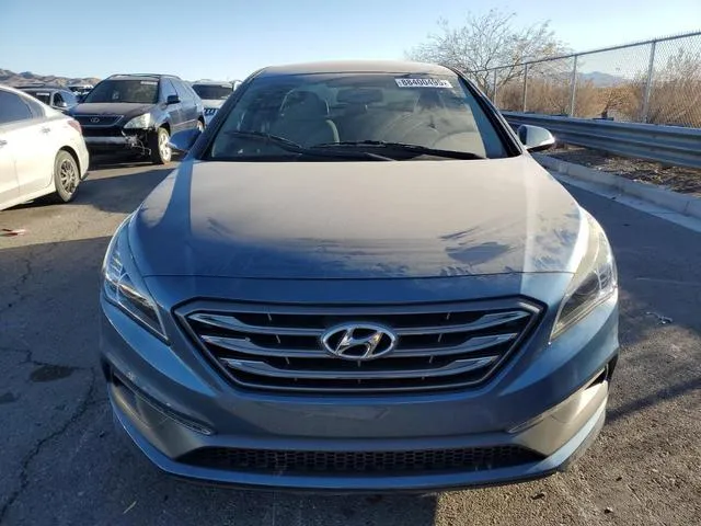 5NPE34AF6FH094520 2015 2015 Hyundai Sonata- Sport 5