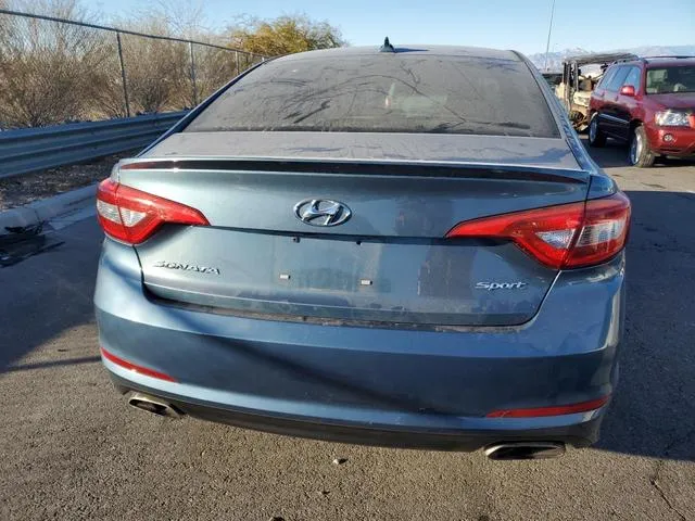 5NPE34AF6FH094520 2015 2015 Hyundai Sonata- Sport 6