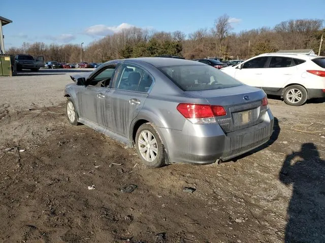 4S3BMBG67A3212011 2010 2010 Subaru Legacy- 2-5I Premium 2