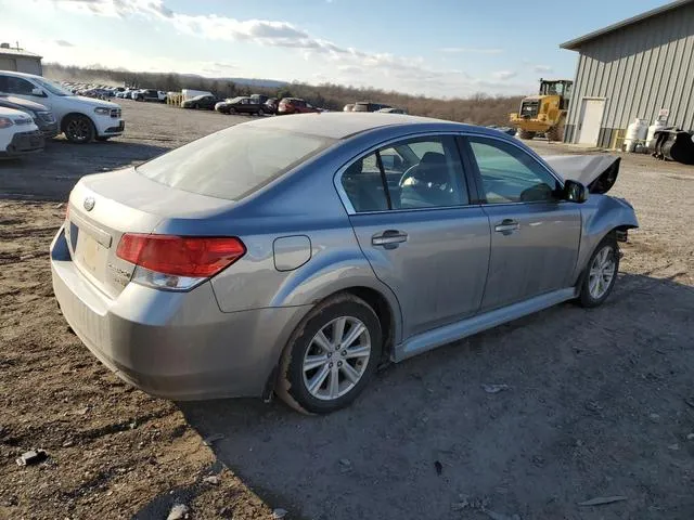 4S3BMBG67A3212011 2010 2010 Subaru Legacy- 2-5I Premium 3