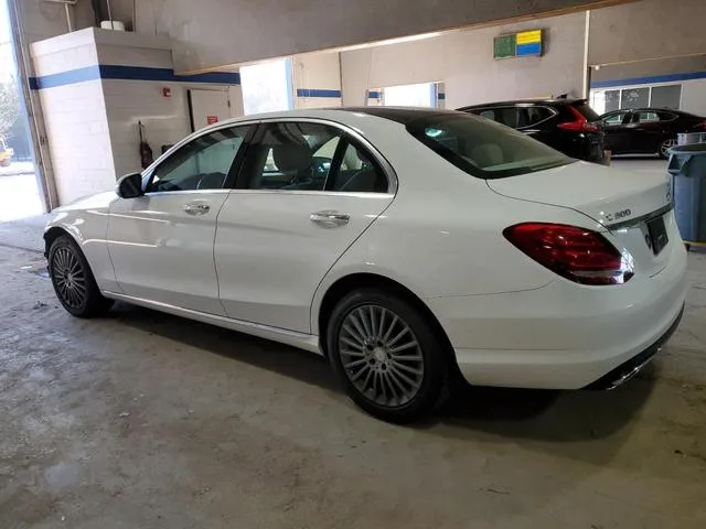 55SWF4KB7FU008894 2015 2015 Mercedes-Benz C-Class- 300 4Matic 2