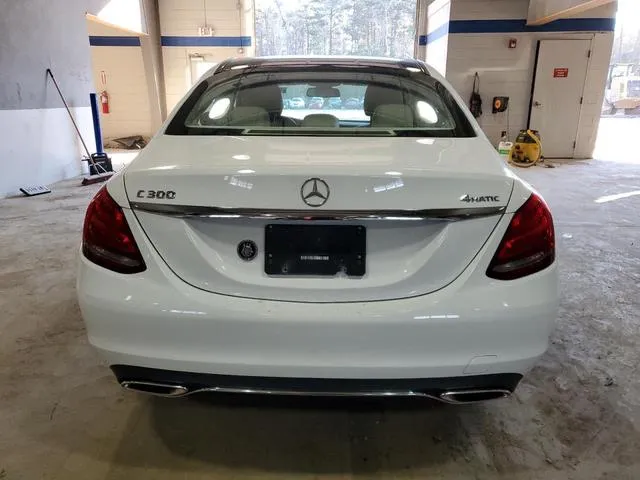 55SWF4KB7FU008894 2015 2015 Mercedes-Benz C-Class- 300 4Matic 6