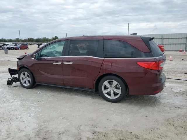 5FNRL6H70LB033251 2020 2020 Honda Odyssey- Exl 2