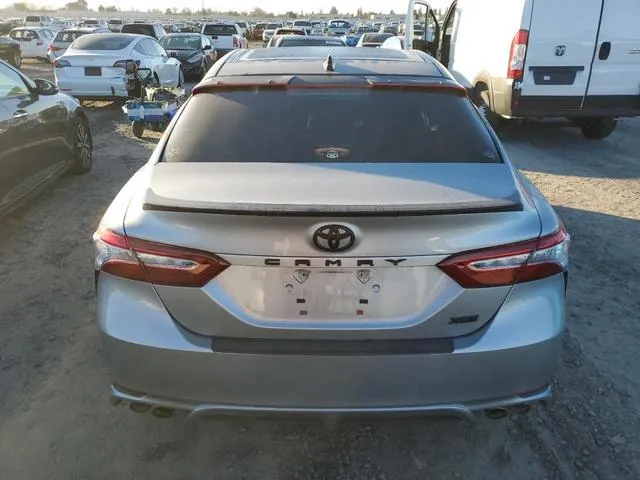 4T1K61AK8LU342995 2020 2020 Toyota Camry- Xse 6