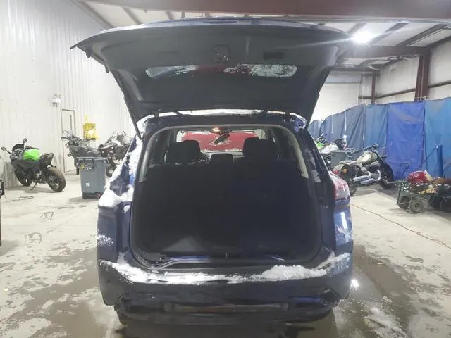 5N1BT3BB9NC674620 2022 2022 Nissan Rogue- SV 6