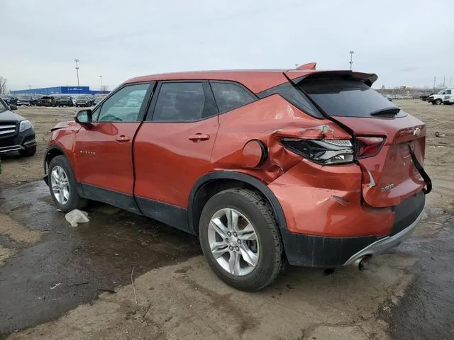 3GNKBBRA1MS570833 2021 2021 Chevrolet Blazer- 1LT 2