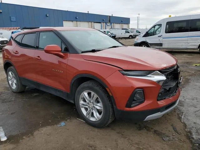 3GNKBBRA1MS570833 2021 2021 Chevrolet Blazer- 1LT 4