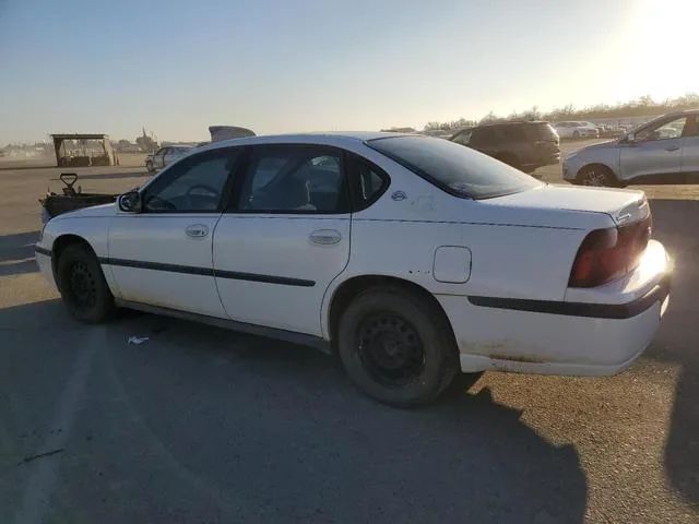 2G1WF52E249291054 2004 2004 Chevrolet Impala 2