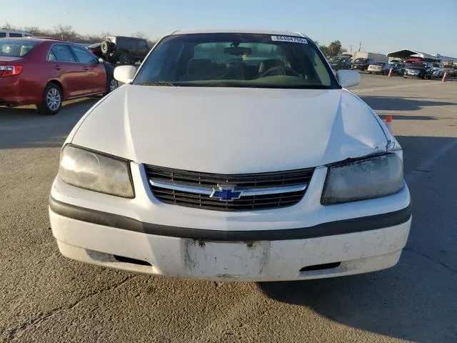 2G1WF52E249291054 2004 2004 Chevrolet Impala 5