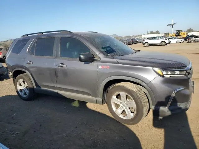 5FNYG1H28PB029140 2023 2023 Honda Pilot- LX 4