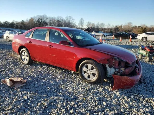 2G1WT58K489288247 2008 2008 Chevrolet Impala- LT 4