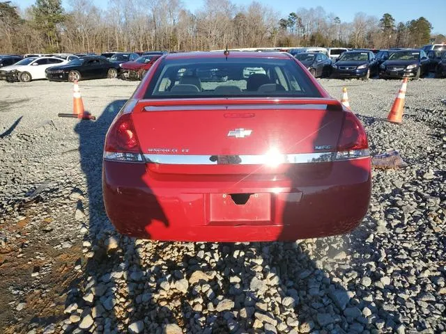 2G1WT58K489288247 2008 2008 Chevrolet Impala- LT 6