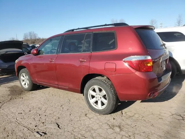 JTEDS41A882019479 2008 2008 Toyota Highlander 2