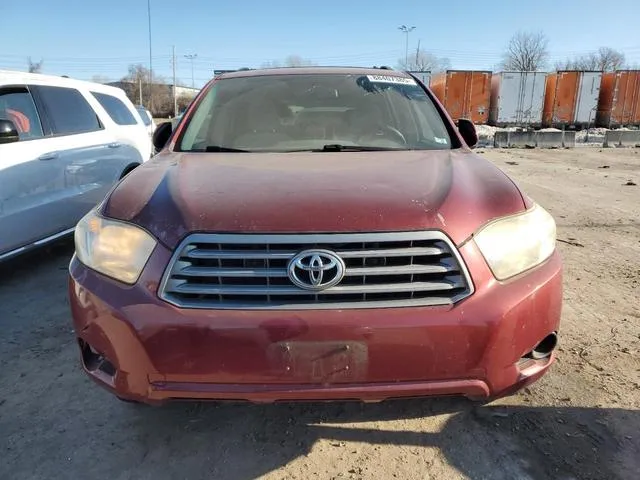 JTEDS41A882019479 2008 2008 Toyota Highlander 5