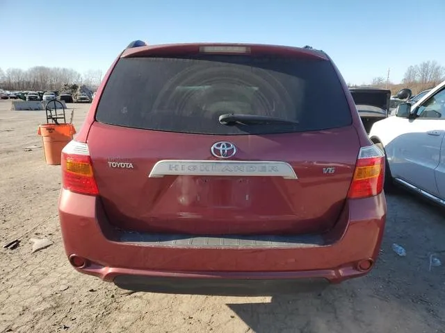 JTEDS41A882019479 2008 2008 Toyota Highlander 6