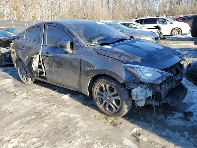 3MYDLBYV2KY512390 2019 2019 Toyota Yaris- L 4