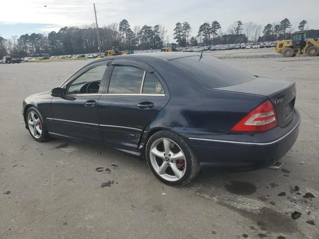 WDBRF40J75F648685 2005 2005 Mercedes-Benz C-Class- 230K Spo 2