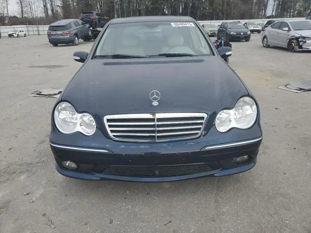 WDBRF40J75F648685 2005 2005 Mercedes-Benz C-Class- 230K Spo 5