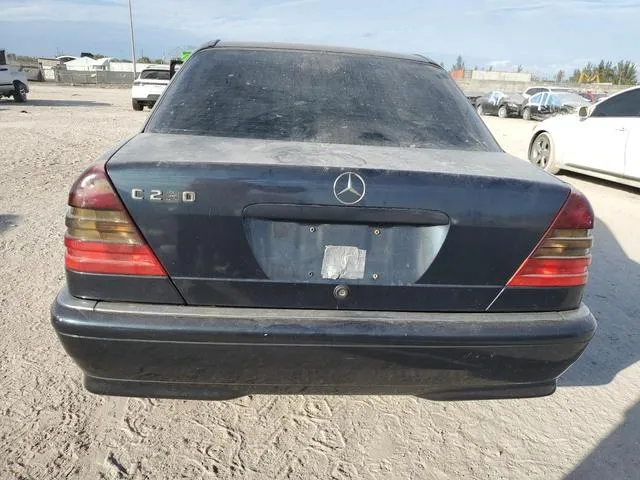 WDBHA23G8WA637787 1998 1998 Mercedes-Benz C-Class- 230 6