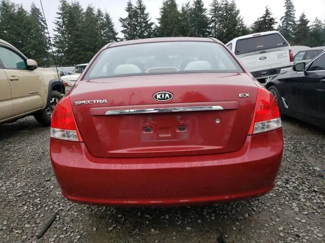 KNAFE122485578260 2008 2008 KIA Spectra- EX 6