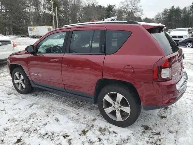 1C4NJDEBXGD697006 2016 2016 Jeep Compass- Latitude 2