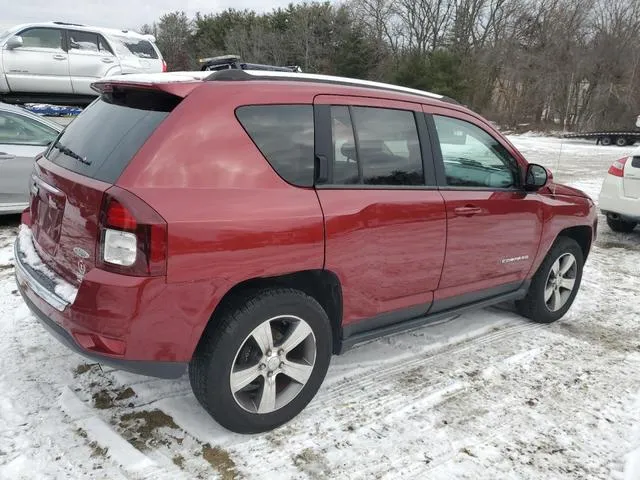 1C4NJDEBXGD697006 2016 2016 Jeep Compass- Latitude 3