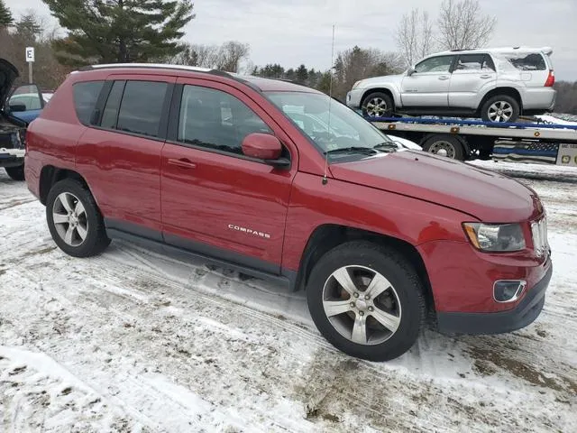 1C4NJDEBXGD697006 2016 2016 Jeep Compass- Latitude 4