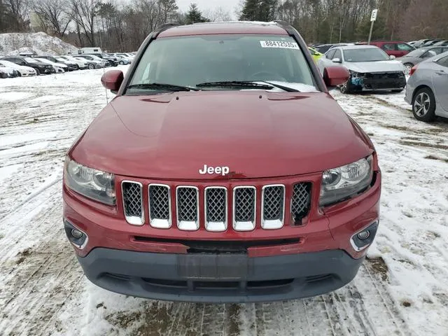 1C4NJDEBXGD697006 2016 2016 Jeep Compass- Latitude 5