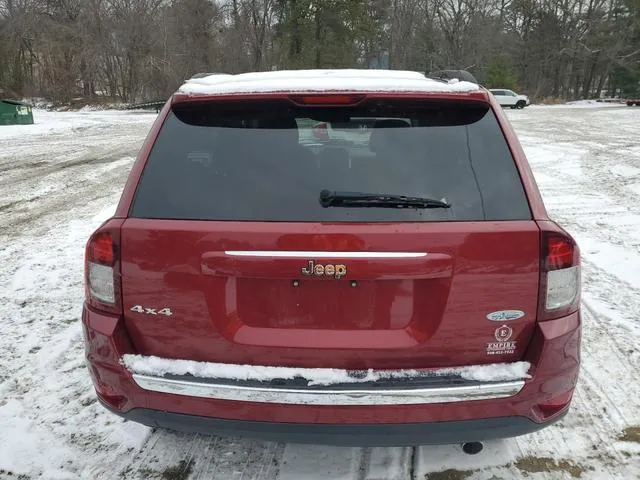 1C4NJDEBXGD697006 2016 2016 Jeep Compass- Latitude 6