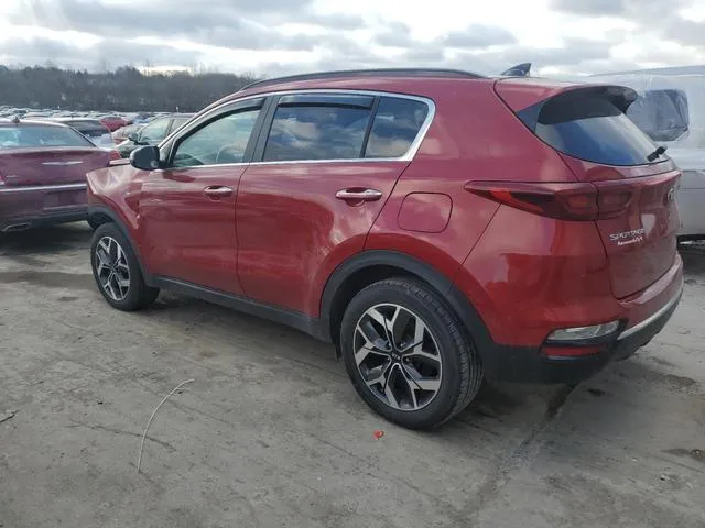 KNDPNCAC7N7012560 2022 2022 KIA Sportage- EX 2