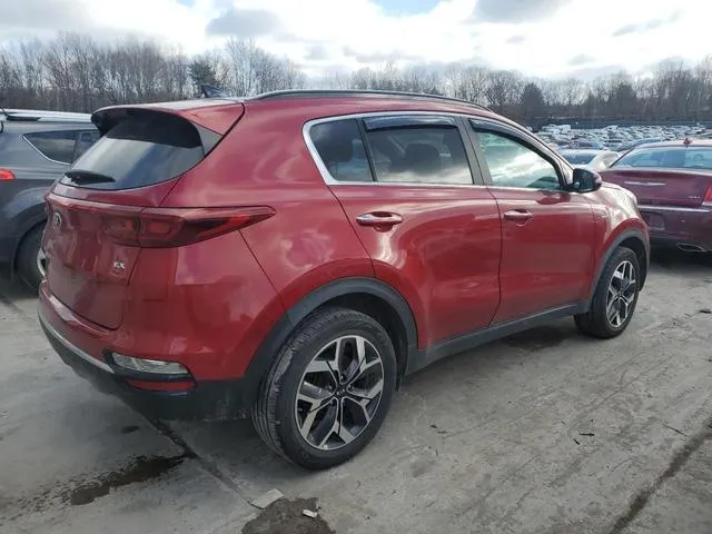 KNDPNCAC7N7012560 2022 2022 KIA Sportage- EX 3