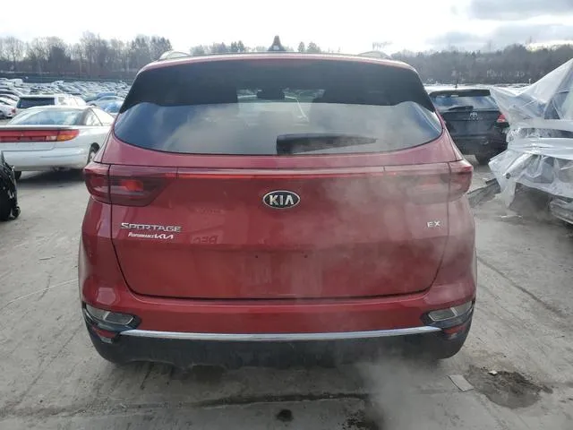 KNDPNCAC7N7012560 2022 2022 KIA Sportage- EX 6