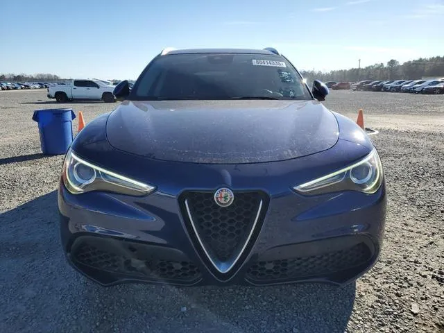 ZASFAKBN8J7B97916 2018 2018 Alfa Romeo Stelvio- TI 5