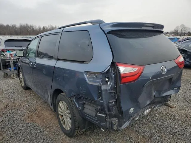 5TDYZ3DC9HS875195 2017 2017 Toyota Sienna- Xle 2