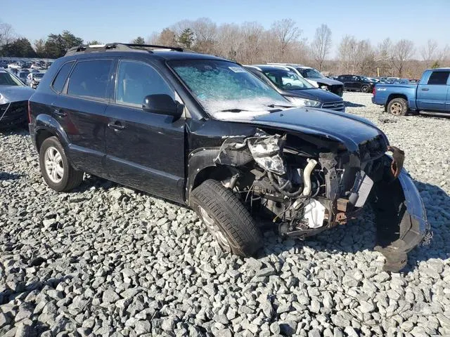 KM8JN12D16U363643 2006 2006 Hyundai Tucson- Gls 4