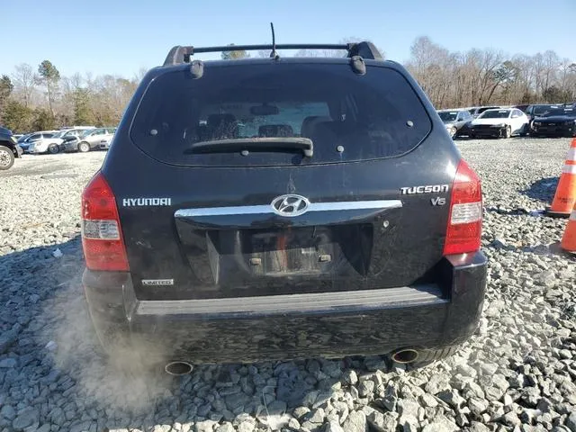 KM8JN12D16U363643 2006 2006 Hyundai Tucson- Gls 6