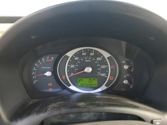 KM8JN12D16U363643 2006 2006 Hyundai Tucson- Gls 9