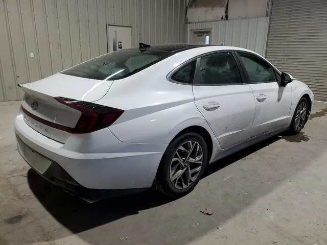 5NPEF4JA5MH086417 2021 2021 Hyundai Sonata- Sel 3