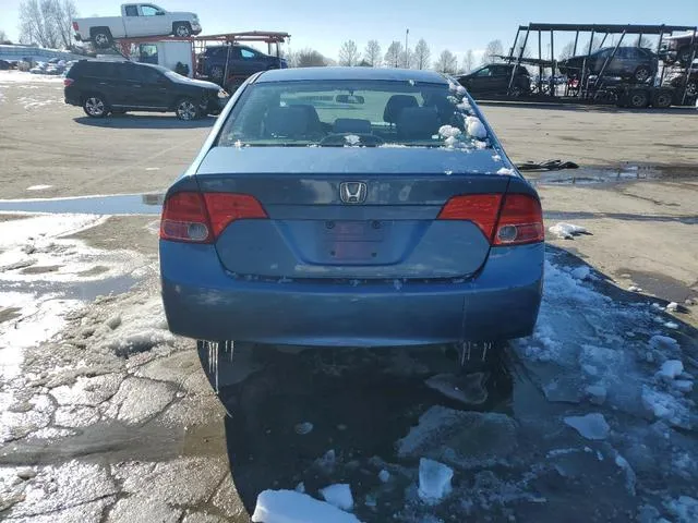 1HGFA16818L102090 2008 2008 Honda Civic- EX 6