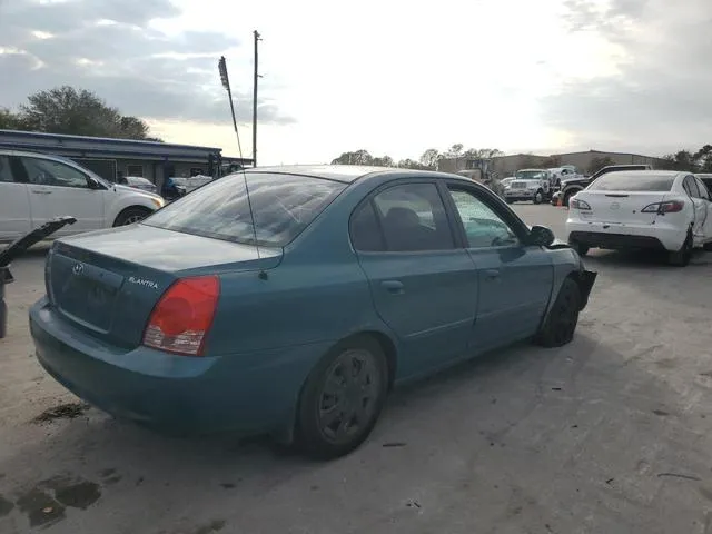 KMHDN46D36U292809 2006 2006 Hyundai Elantra- Gls 3