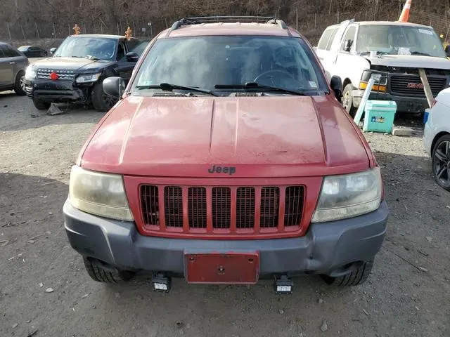 1J4GW48S84C294014 2004 2004 Jeep Grand Cherokee- Laredo 5