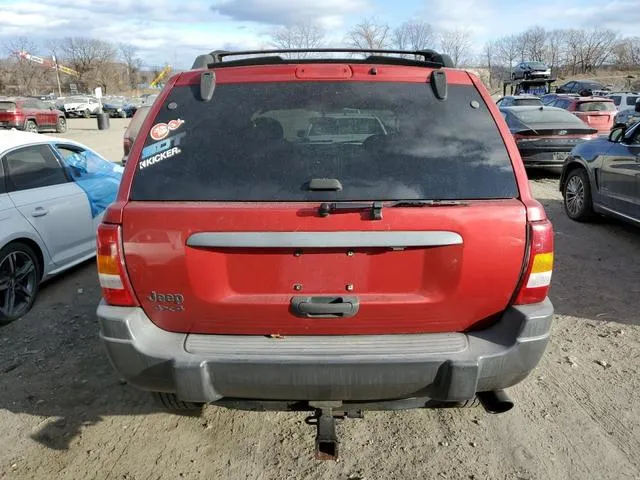 1J4GW48S84C294014 2004 2004 Jeep Grand Cherokee- Laredo 6