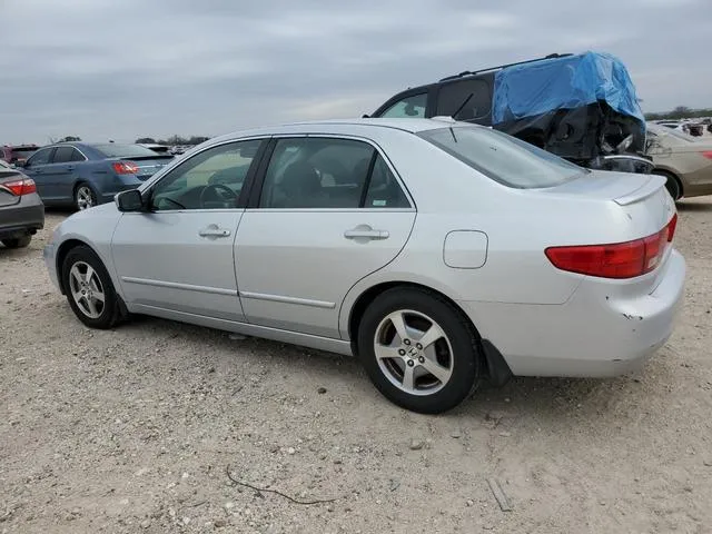 JHMCN36435C015851 2005 2005 Honda Accord- Hybrid 2