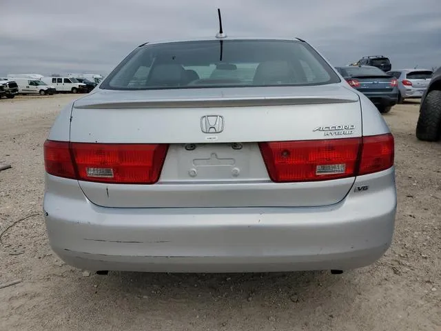 JHMCN36435C015851 2005 2005 Honda Accord- Hybrid 6